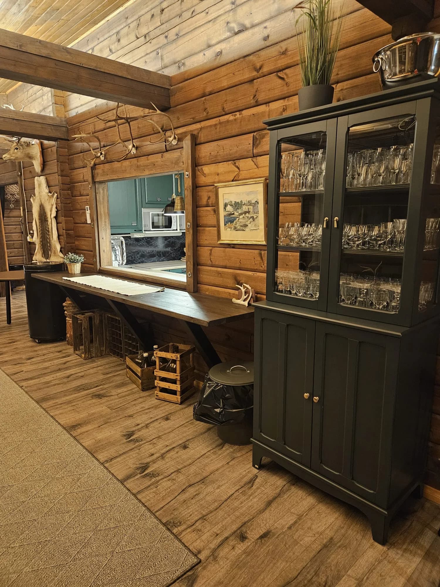 Pääpirtin sisätilat